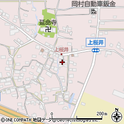 長野県佐久市桜井57-1周辺の地図