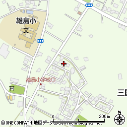 福井県坂井市三国町陣ケ岡17周辺の地図