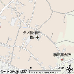 株式会社タノ製作所　藤岡工場周辺の地図