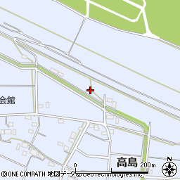 埼玉県深谷市高島1042周辺の地図
