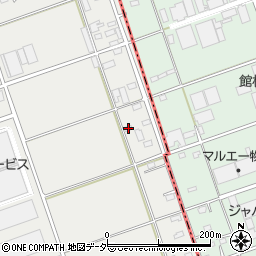 群馬県邑楽郡邑楽町赤堀3950-2周辺の地図