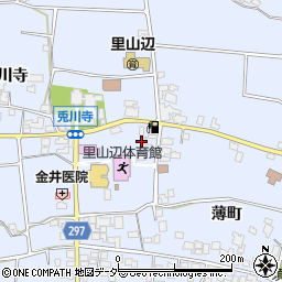 長野県松本市里山辺薄町2918周辺の地図