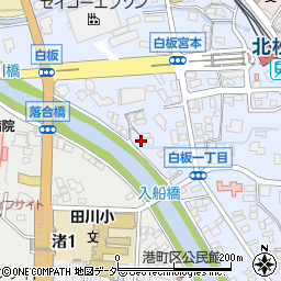 竹内会計周辺の地図