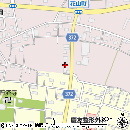 グンハマ株式会社　北関東営業所周辺の地図