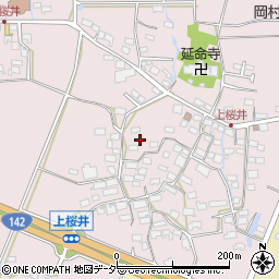長野県佐久市桜井160周辺の地図