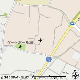 群馬県藤岡市上大塚718周辺の地図