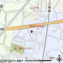 群馬県藤岡市小林88-7周辺の地図