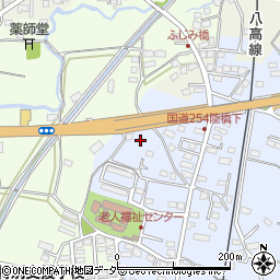 群馬県藤岡市小林79-12周辺の地図