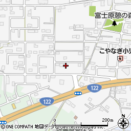 群馬県館林市富士原町1057-361周辺の地図