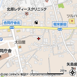 長野県松本市島立958周辺の地図