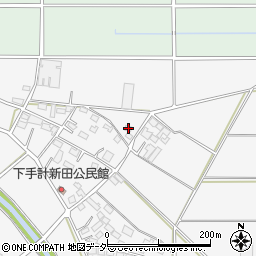 埼玉県深谷市下手計737周辺の地図