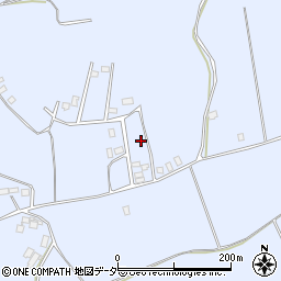 茨城県石岡市下林2077-21周辺の地図