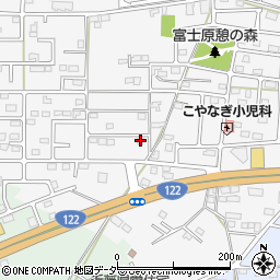 群馬県館林市富士原町1057-355周辺の地図