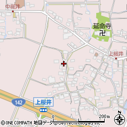 長野県佐久市桜井158周辺の地図