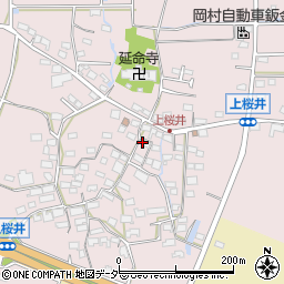 長野県佐久市桜井72周辺の地図