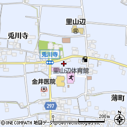 長野県松本市里山辺薄町2941周辺の地図
