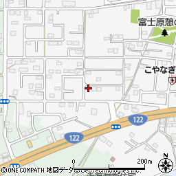 群馬県館林市富士原町1057-352周辺の地図