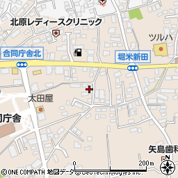 長野県松本市島立957周辺の地図
