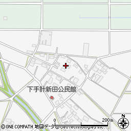 埼玉県深谷市下手計730周辺の地図