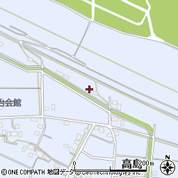 埼玉県深谷市高島1041周辺の地図