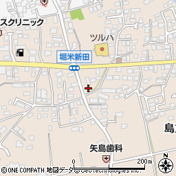 長野県松本市島立780周辺の地図