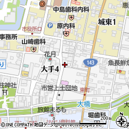 富士会館周辺の地図