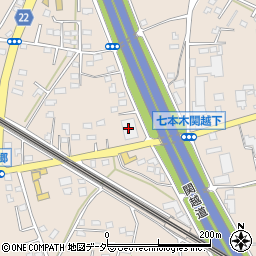 カリモク家具株式会社　埼玉北ショールーム周辺の地図