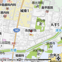 大澤塗装工業周辺の地図