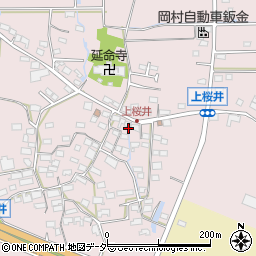 長野県佐久市桜井62周辺の地図