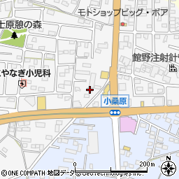 群馬県館林市富士原町1057-145周辺の地図