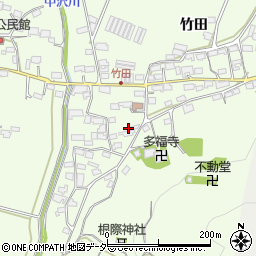 長野県佐久市根岸竹田321-7周辺の地図