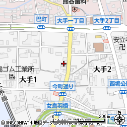 中信アスナ松本支店周辺の地図