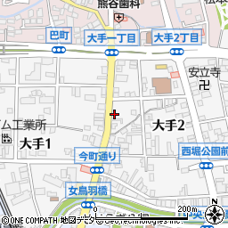 松本屋ビル周辺の地図