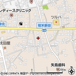 長野県松本市島立619周辺の地図