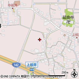 長野県佐久市桜井157周辺の地図