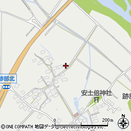 長野県佐久市跡部334周辺の地図