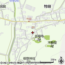 長野県佐久市根岸竹田321-2周辺の地図