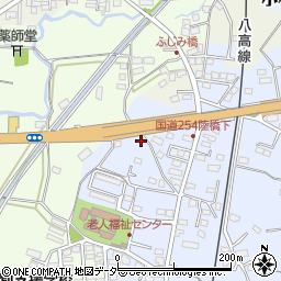 群馬県藤岡市小林79-15周辺の地図