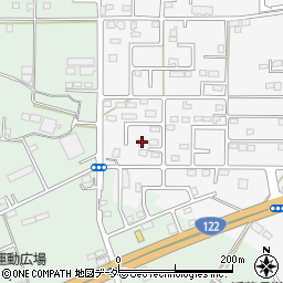 群馬県館林市富士原町1057-228周辺の地図
