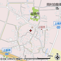 長野県佐久市桜井137-4周辺の地図
