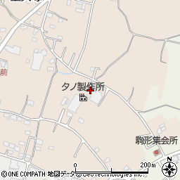 群馬県藤岡市上大塚152周辺の地図