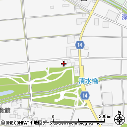埼玉県深谷市下手計1378周辺の地図