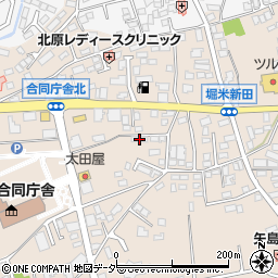 長野県松本市島立959周辺の地図
