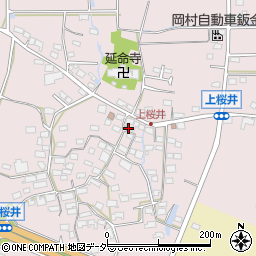 長野県佐久市桜井64周辺の地図