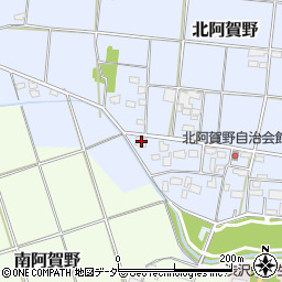 埼玉県深谷市北阿賀野37周辺の地図