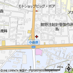 群馬県館林市富士原町939-1周辺の地図
