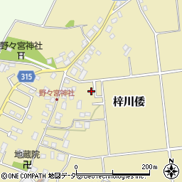 長野県松本市梓川倭173周辺の地図