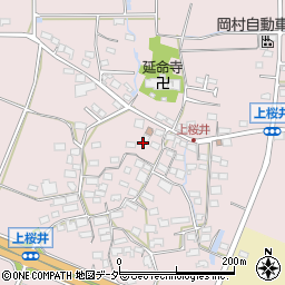 長野県佐久市桜井137周辺の地図
