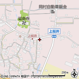 長野県佐久市桜井32周辺の地図