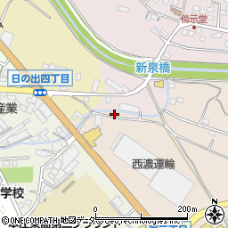 荻野誠・土地・家屋調査士事務所周辺の地図